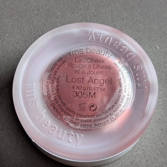 RMS Beauty lip2cheek | Lost Angel: seductive coral pink with lush golden underto - Picture 5 of 15
